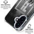 The Justice League (2017) Justice League Black and White iPhone 16 MagSafe Case