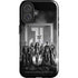 The Justice League (2017) Justice League Black and White iPhone 16 Plus Impact Case