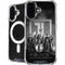 The Justice League (2017) Justice League Black and White iPhone 16 Plus MagSafe Case