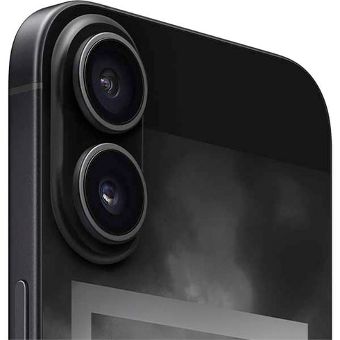 The Justice League (2017) Justice League Black and White iPhone 16 Plus Skin