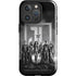 The Justice League (2017) Justice League Black and White iPhone 16 Pro Impact Case