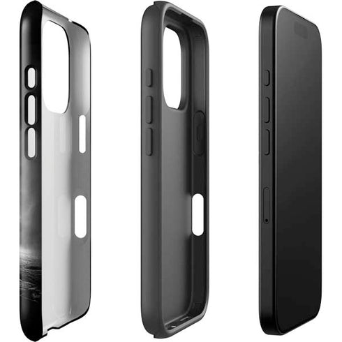 The Justice League (2017) Justice League Black and White iPhone 16 Pro Impact Case