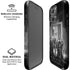 The Justice League (2017) Justice League Black and White iPhone 16 Pro Magsafe Impact Case