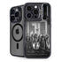 The Justice League (2017) Justice League Black and White iPhone 16 Pro Max Kickstand Case