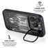The Justice League (2017) Justice League Black and White iPhone 16 Pro Max Kickstand Case