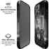 The Justice League (2017) Justice League Black and White iPhone 16 Pro Max Magsafe Impact Case