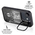 The Justice League (2017) Justice League Black and White iPhone 16e Kickstand Case