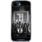 The Justice League (2017) Justice League Black and White iPhone 16e Clear Case