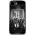 The Justice League (2017) Justice League Black and White iPhone 16e Clear Case