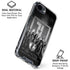 The Justice League (2017) Justice League Black and White iPhone 16e Clear Case