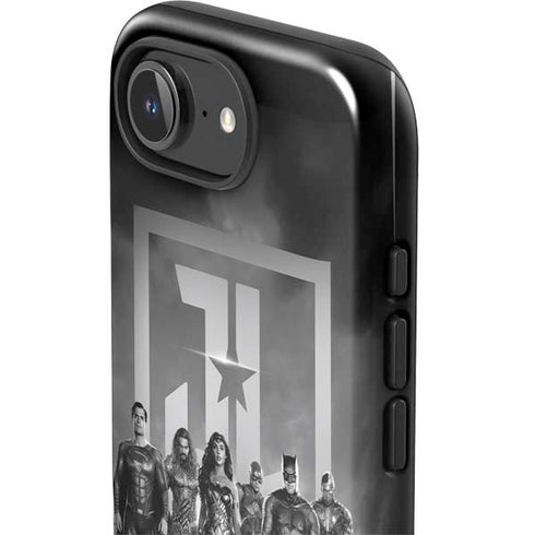 The Justice League (2017) Justice League Black and White iPhone 16e Impact Case