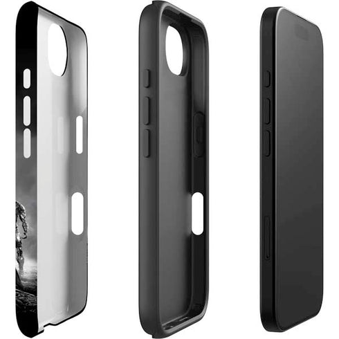 The Justice League (2017) Justice League Black and White iPhone 16e Impact Case