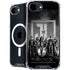 The Justice League (2017) Justice League Black and White iPhone 16e MagSafe Case