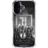 The Justice League (2017) Justice League Black and White iPhone 17 Clear Case