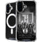 The Justice League (2017) Justice League Black and White iPhone 17 MagSafe Case