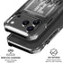 The Justice League (2017) Justice League Black and White iPhone 18 Pro Clear Case