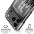 The Justice League (2017) Justice League Black and White iPhone 18 Pro Clear Case