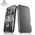 The Justice League (2017) Justice League Black and White iPhone 18 Pro Clear Case