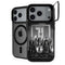 The Justice League (2017) Justice League Black and White iPhone 18 Pro Kickstand Case