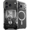 The Justice League (2017) Justice League Black and White iPhone 18 Pro MagSafe Case