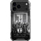 The Justice League (2017) Justice League Black and White iPhone 18 Pro Max Clear Case