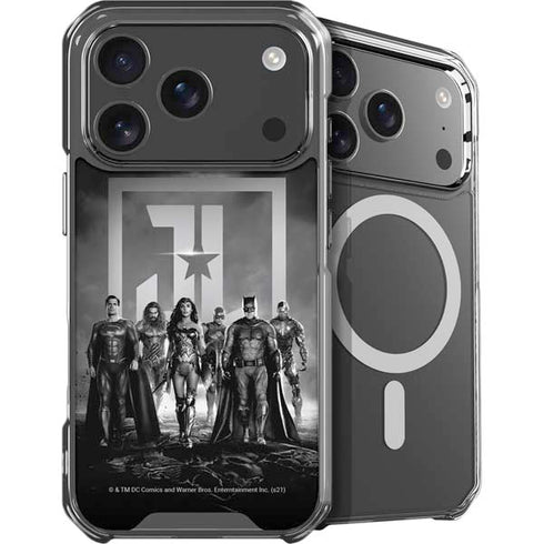 The Justice League (2017) Justice League Black and White iPhone 18 Pro Max MagSafe Case