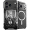 The Justice League (2017) Justice League Black and White iPhone 18 Pro Max MagSafe Case
