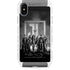 The Justice League (2017) Justice League Black and White iPhone Cases