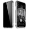 The Justice League (2017) Justice League Black and White iPhone X/XS Clear Case