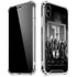 The Justice League (2017) Justice League Black and White iPhone X/XS Clear Case