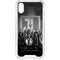 The Justice League (2017) Justice League Black and White iPhone XS Clear Case