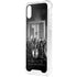 The Justice League (2017) Justice League Black and White iPhone XS Clear Case