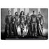 The Justice League (2017) Justice League Black and White Dell Latitude Skin