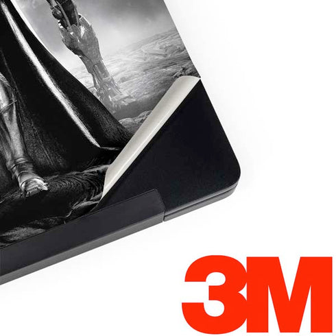 The Justice League (2017) Justice League Black and White Dell Latitude Skin