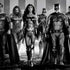 The Justice League (2017) Justice League Black and White Dell Latitude Skin