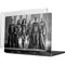 The Justice League (2017) Justice League Black and White MacBook Pro 14in (2021-24) Case plus Skin