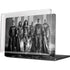 The Justice League (2017) Justice League Black and White MacBook Pro 14in (2021-24) Case plus Skin