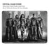 The Justice League (2017) Justice League Black and White MacBook Pro 14in (2021-24) Case plus Skin