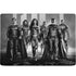 The Justice League (2017) Justice League Black and White MacBook Skins