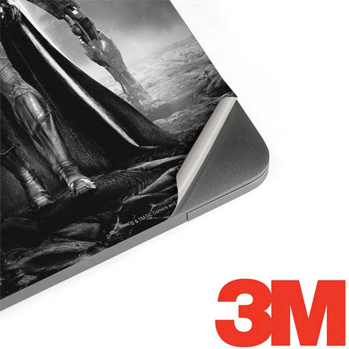 The Justice League (2017) Justice League Black and White MacBook Skins