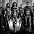 The Justice League (2017) Justice League Black and White MacBook Skins