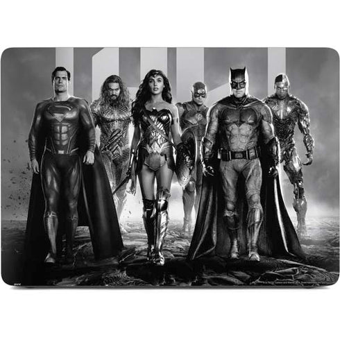The Justice League (2017) Justice League Black and White Apple MacBook Pro 16-inch Skin