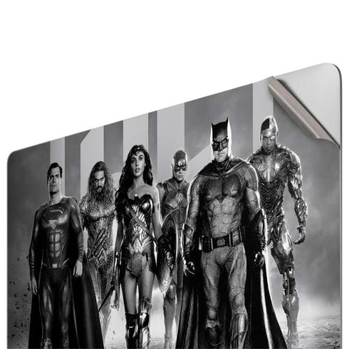 The Justice League (2017) Justice League Black and White Apple MacBook Pro 16-inch Skin