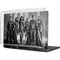 The Justice League (2017) Justice League Black and White MacBook Cases