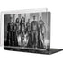 The Justice League (2017) Justice League Black and White MacBook Cases