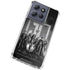 The Justice League (2017) Justice League Black and White Moto G 5G (2025) Clear Case