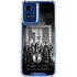 The Justice League (2017) Justice League Black and White Moto G 5G (2024) Clear Case