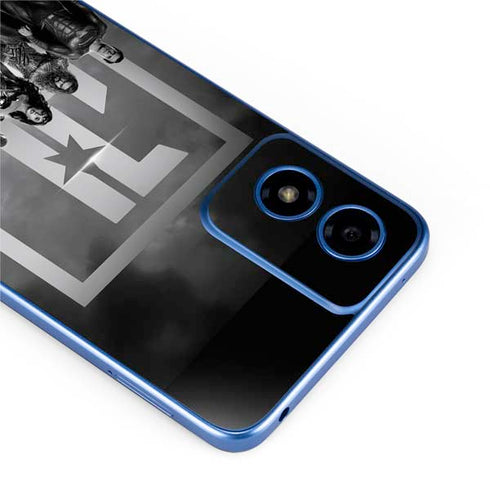The Justice League (2017) Justice League Black and White Moto G Play 4G (2024) Skin