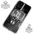 The Justice League (2017) Justice League Black and White Moto G Power 5G (2024) Clear Case