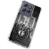 The Justice League (2017) Justice League Black and White Moto G Stylus 5G (2025) Clear Case